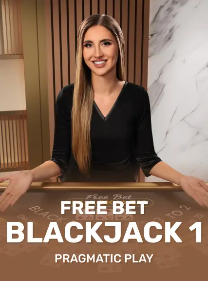 Free Bet Blackjack 1 game tile