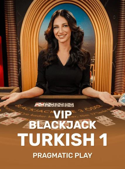 Turkish VIP Blackjack 1 game tile